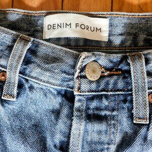 Denim Forum The Joni Mid Rise Loose 29L